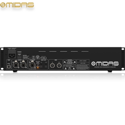 MIDAS DL16 4